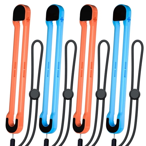 Wrist Strap for Nintendo Switch 2 Joycon, 4-pack Lanyard with Adjustable Tightness, Replacement Parts for Joy-Con 2 Controller