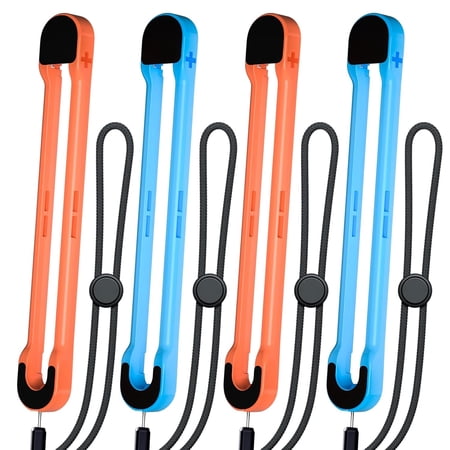 Wrist Strap for Switch 2 2025 Joy Con, 4 Packs Wrist Lanyard for Switch 2 Joy-Con Controller, Adjustable Tightness Joy-Con 2 Straps Replacement Parts Accessories for 2025 JoyCon 2 Controllers