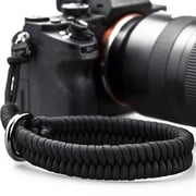 Wrist Strap for DSLR/Mirrorless Camera, Quick Release Hand Strap with Safer Connector Black