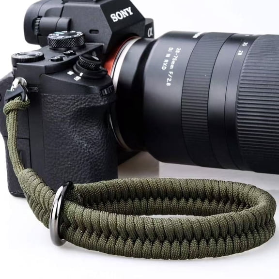 Wrist Strap for DSLR/Mirrorless Camera, Quick Release Hand Strap with Safer Connector (Green)
