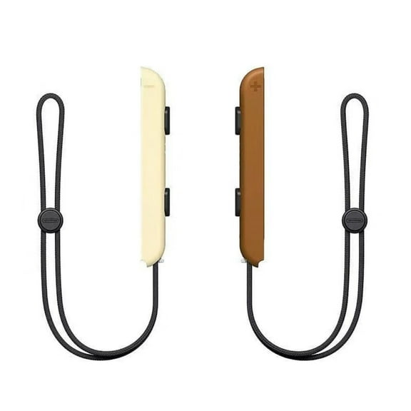 Wrist Strap for Joycon Controller – Pikchu and Evee Edition 2 Pack Lanyard Replacement Parts Accessories for Switch Joy Con Controller
