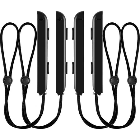 Wrist Strap for Switch Controller 4 Pack Black Compatible Wrist nintendo Joycon