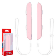 E Eyafa Nintendo Switch Joy-Con Wrist Straps - 2-Pack Transparent Green Gaming Lanyards