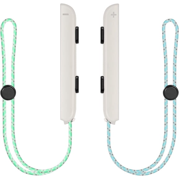 Wrist Strap for Switch Joycon – 2 Pack Lanyard Attachments Replacement Parts Accessories with for Joy Con Controller