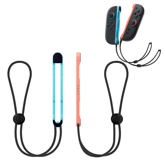 Wrist Straps Compatible with Switch 2, Wrist Strap for Switch 2 Joycon 2- Replacement Accessories for Joy Con 2 Controller Straps