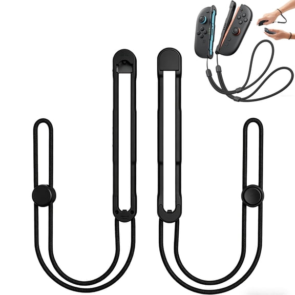 Wrist Straps Compatible with Switch 2, Wrist Strap for Switch 2 Joycon 2- Replacement Accessories for Joy Con 2 Controller Straps