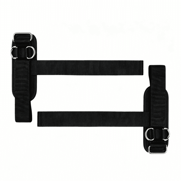 Wrist Straps, Weightlifting Gym Lifting Straps for Cable Machine Workouts Men Women