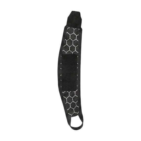 Wrist Straps for Weightlifting Wrist Wraps for Weightlifting Black Weightlifting Wrist Wraps for Gym Crossfit Powerlifting, 1 Pack