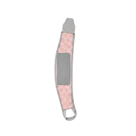 Wrist Straps for Weightlifting | Wrist Wraps for Weightlifting Pink Single Pack for Men and Women Gym Lifting Crossfit Powerlifting