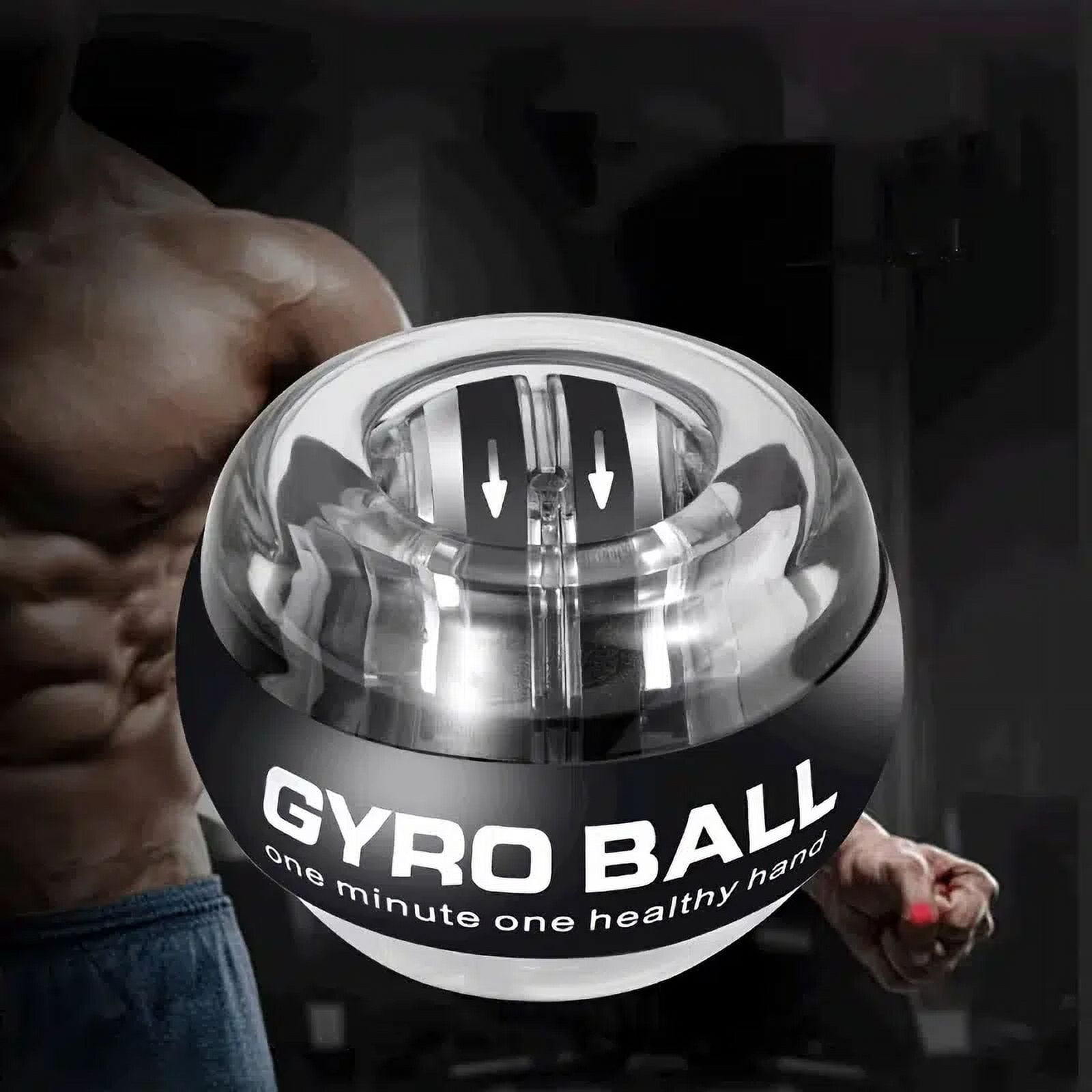 Gyro Ball Arm Exerciser Strengthener - Not sold in stores