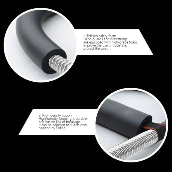 Wrist Strengthener, Heavy Duty Adjustable Spring Wrist Strengthener for Men Women, Wrist Forces Hand Grip Arm Muscle Training Exerciser, Metal Arm Grip Workout Strength Trainer