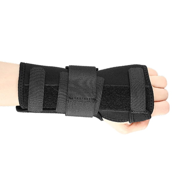 Wrist Support Brace Ergonomic Hand Wrist Support Carpal Tunnel Splint Adjustable Wrist Wrap Fit on Left OR Right Hands