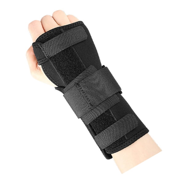 Wrist Support Brace Ergonomic Hand Wrist Support Carpal Tunnel Splint Adjustable Wrist Wrap Fit on Left OR Right Hands
