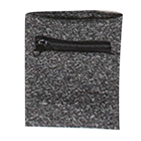 Wrist Support Brace With Zippered Pocket Breathable Athletic Wristband For Basketball Badminton Sports Injury Prevention