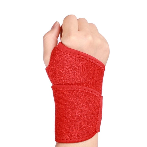 Wrist Support Brace Wrist Compression Sleeve Adjustable Elastic Gym Wrist Wrap