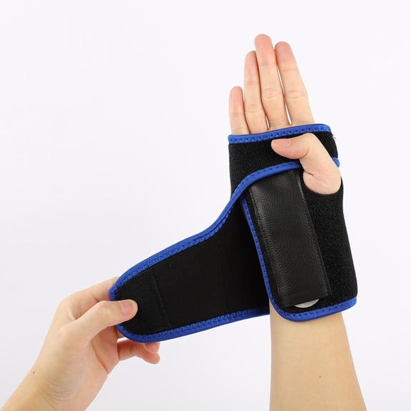 Wrist Support Brace for Carpal Tunnel Syndrome Pain Relief with Compression Sleeve for Forearm or Wrist Tendonitis Pain Treatment