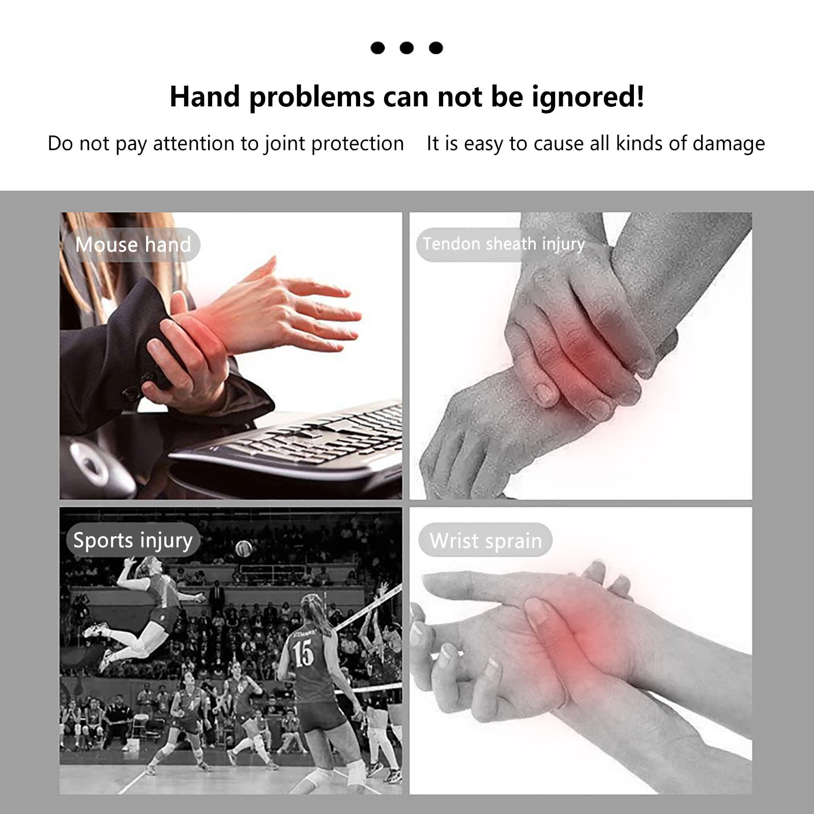 Wrist Support Carpal Tunnel Support Splint Arm Stabilizer With