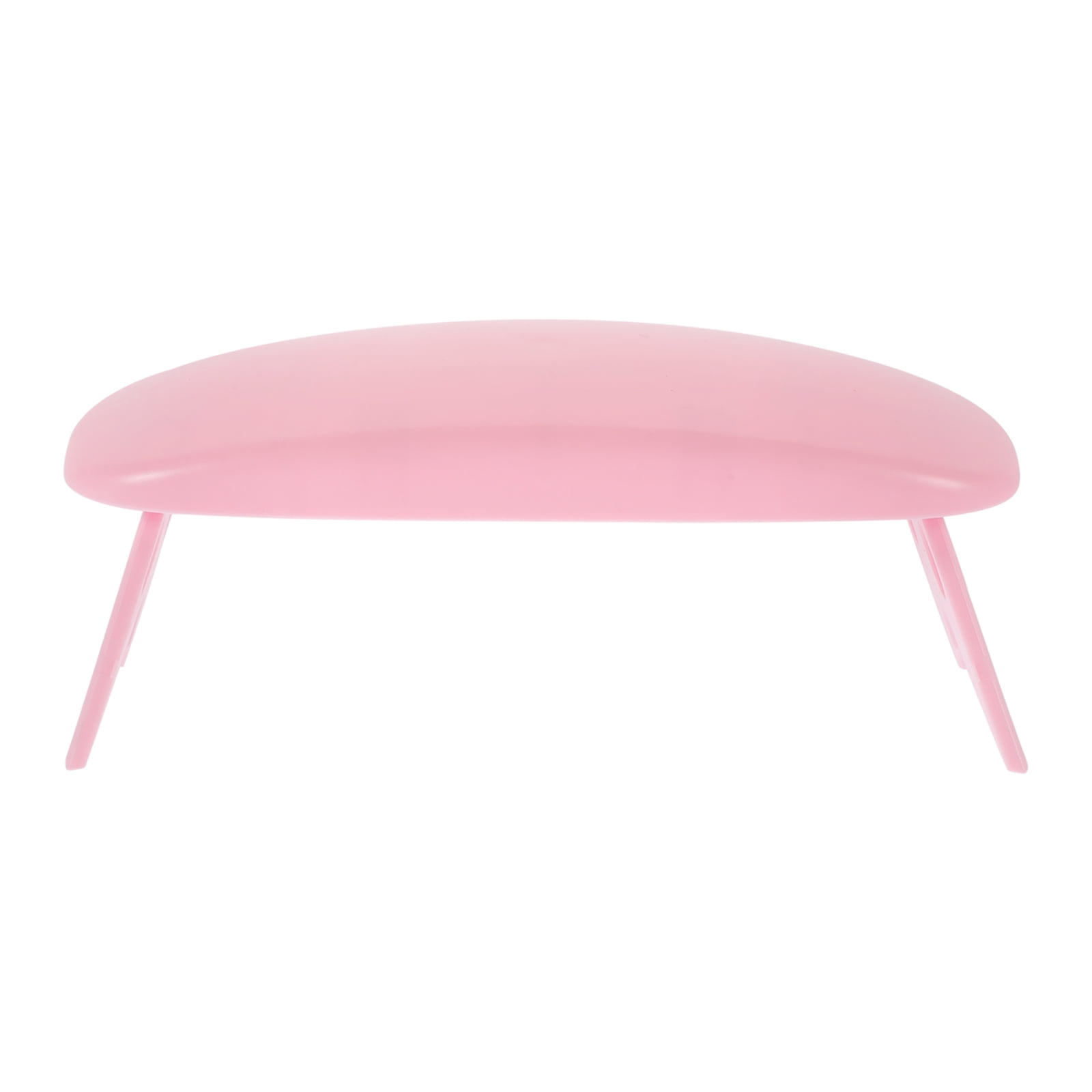Wrist Support Manicure Desk Arm Rest for Nails Salon Hand Art Pillow Table Pink Plastic