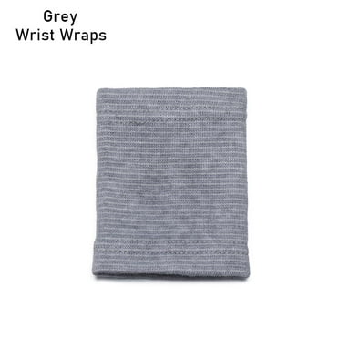 Wrist Support Protect Wrist Brace Wrist Protection Sports Bandage Hand Wrist Supports Gym Wrap Wrist Wraps Sports Elbow Brace Elastic Palm Glove Wristbands GREY WRIST WRAPS