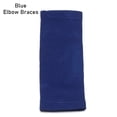 thumbnail image 1 of Wrist Support Protect Wrist Brace Wrist Protection Sports Bandage Hand Wrist Supports Gym Wrap Wrist Wraps Sports Elbow Brace Elastic Palm Glove Wristbands BLUE ELBOW BRACES, 1 of 8