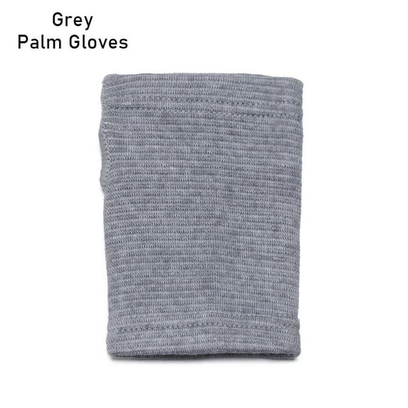 Wrist Support Protect Wrist Brace Wrist Protection Sports Bandage Hand Wrist Supports Gym Wrap Wrist Wraps Sports Elbow Brace Elastic Palm Glove Wristbands GREY PALM GLOVES