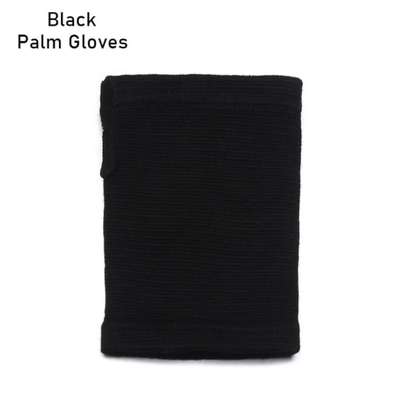 Wrist Support Protect Wrist Brace Wrist Protection Sports Bandage Hand Wrist Supports Gym Wrap Wrist Wraps Sports Elbow Brace Elastic Palm Glove Wristbands BLACK PALM GLOVES