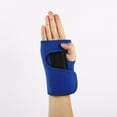 thumbnail image 1 of Wrist Support Steel Core Sport Bracers Wrist Band Prevent Splint Sprains Arthritis, 1 of 7