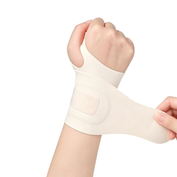 Wrist Support Wrap With Cooling Layer For Tendon Discomfort And Sports ...