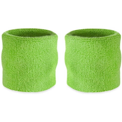 Wrist Sweatband Pair - Also Available in Neon Colors - Athletic Cotton ...