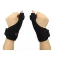 Wrist Thumb Brace Spica Splint Support Joint Relief Stabiliser Sprain ...