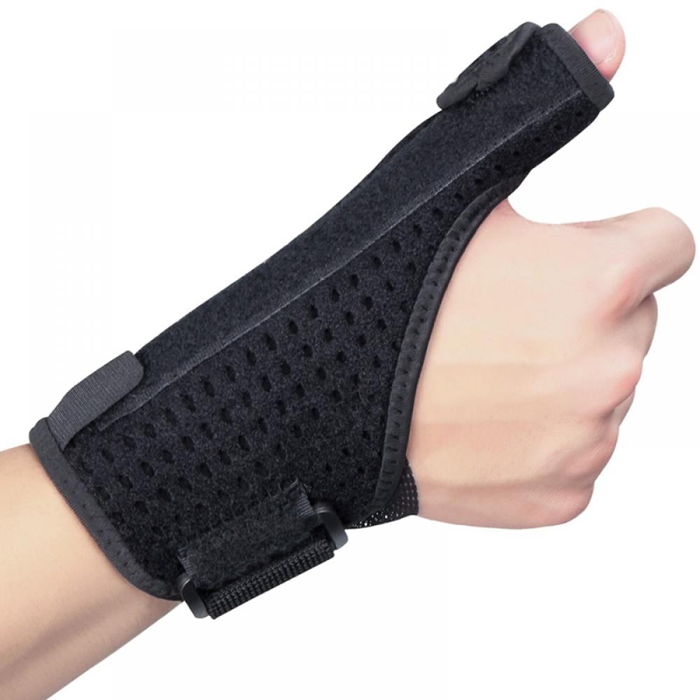 Wrist Thumb Support Compression Gloves, Breathable Wrist Brace Compression Sleeves Protector for Tendonitis, Arthritis, Carpal Tunnel Splint for Relieve Hand Wrist Thumb Joint Pain, Right Hand