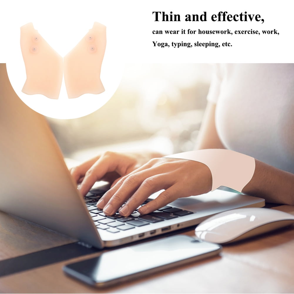 Wrist Thumb Support Sleeve, Waterproof Breathable Silicone Thumb Wrist Brace Easy To For Hand Arthritis For Wrist Tendonitis For Carpal Tunnel
