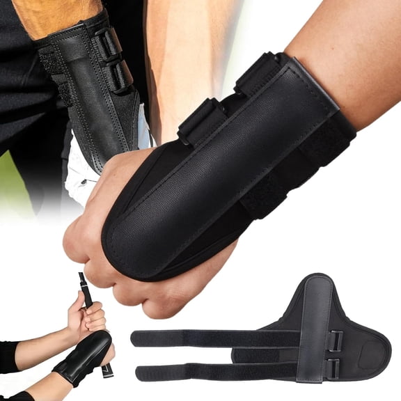 Wrist Trainer Pro Golf, Adjustable Golf Swing Training Aid Kit to Correct Wrist Angle, Develop Muscle Memory for Beginner, Noticeable Results in Both Consistency and Ball Flight