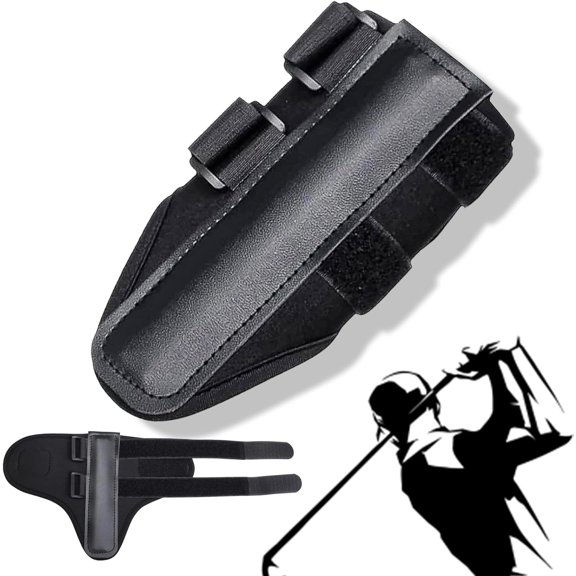 Wrist Trainer Pro Golf, Golf Wrist Training Aid, Golf Swing Trainer Wrist Aid, Adjustable Golfs Wrist Hinge Trainer Hand Gesture Practice Tool for Beginners Swing Correction, Improves Grip