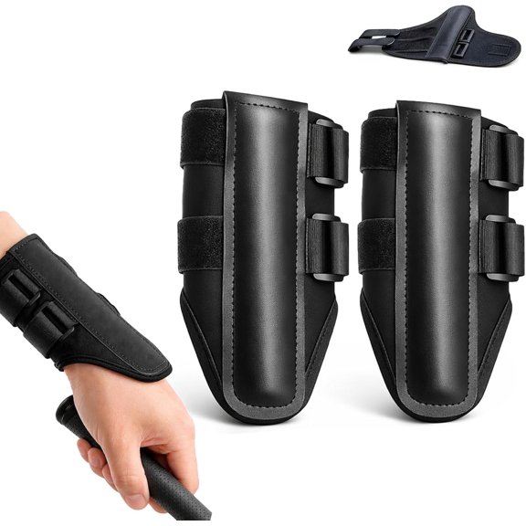 Wrist Trainer Pro, Golf Swing Correction - Adjustable Wrist Brace Aid for Proper Wrist Position, Clubface Control & Consistent Impact, Fits Left/Right-Handed Players