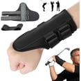 thumbnail image 1 of Wrist Trainer Pro, Golf Wrist Training Aid, Adjustable Golf Wrist Brace for Left and Right Hand, Professional Golf Swing Trainer to Fix Wrist Flick & Improve Consistency, 1 of 8