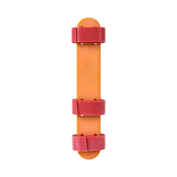 Wrist Trainer, Wrist Straps, HookandLoop Straps, Adjustable Straps, Plastic, 2inWidth, Violin Wrist Support, Student Practice, Beginner Posture Training, General Fit, Orange