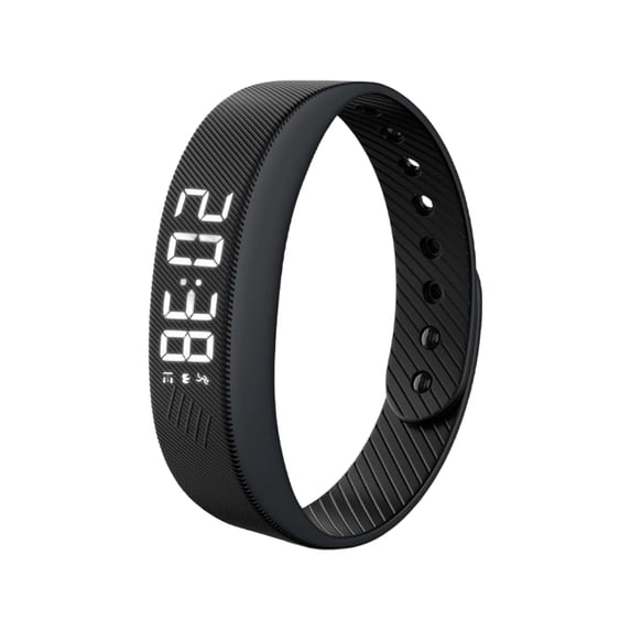 Wrist Vibrating Alarm Clock – Wearable Band for Heavy Sleepers, Static Digital Vibration Wake Sleep Bracelet