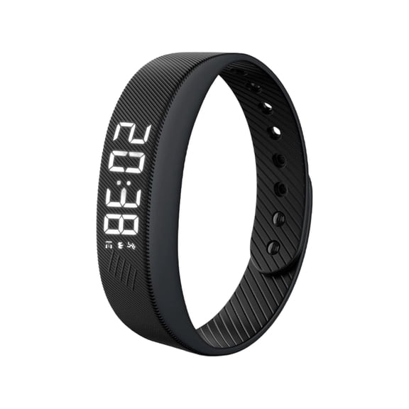 Wrist Vibrating Alarm Clock – Wearable Band for Heavy Sleepers, Static Digital Vibration Wake Sleep Bracelet