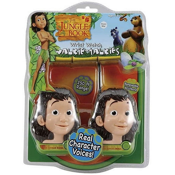 Wrist Walkie-Talkie, Mowgli/Mowgli