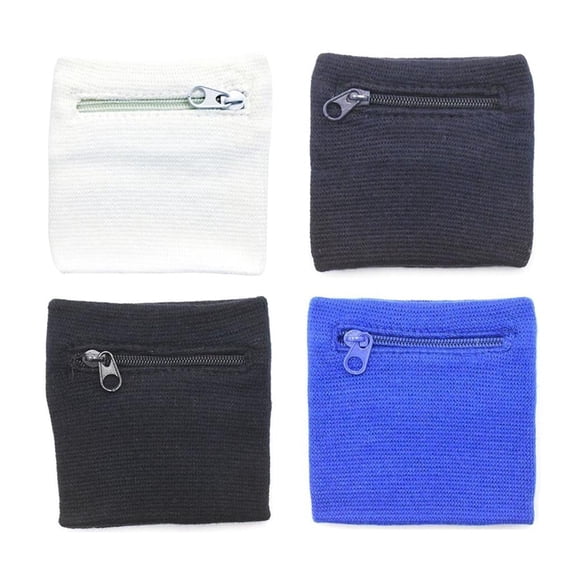 Wrist Wallet Running Wallet Wristband Wrist Wallets Wrist Pouches Zipper Wrist Wallet for Walking Hiking Outdoor Travel