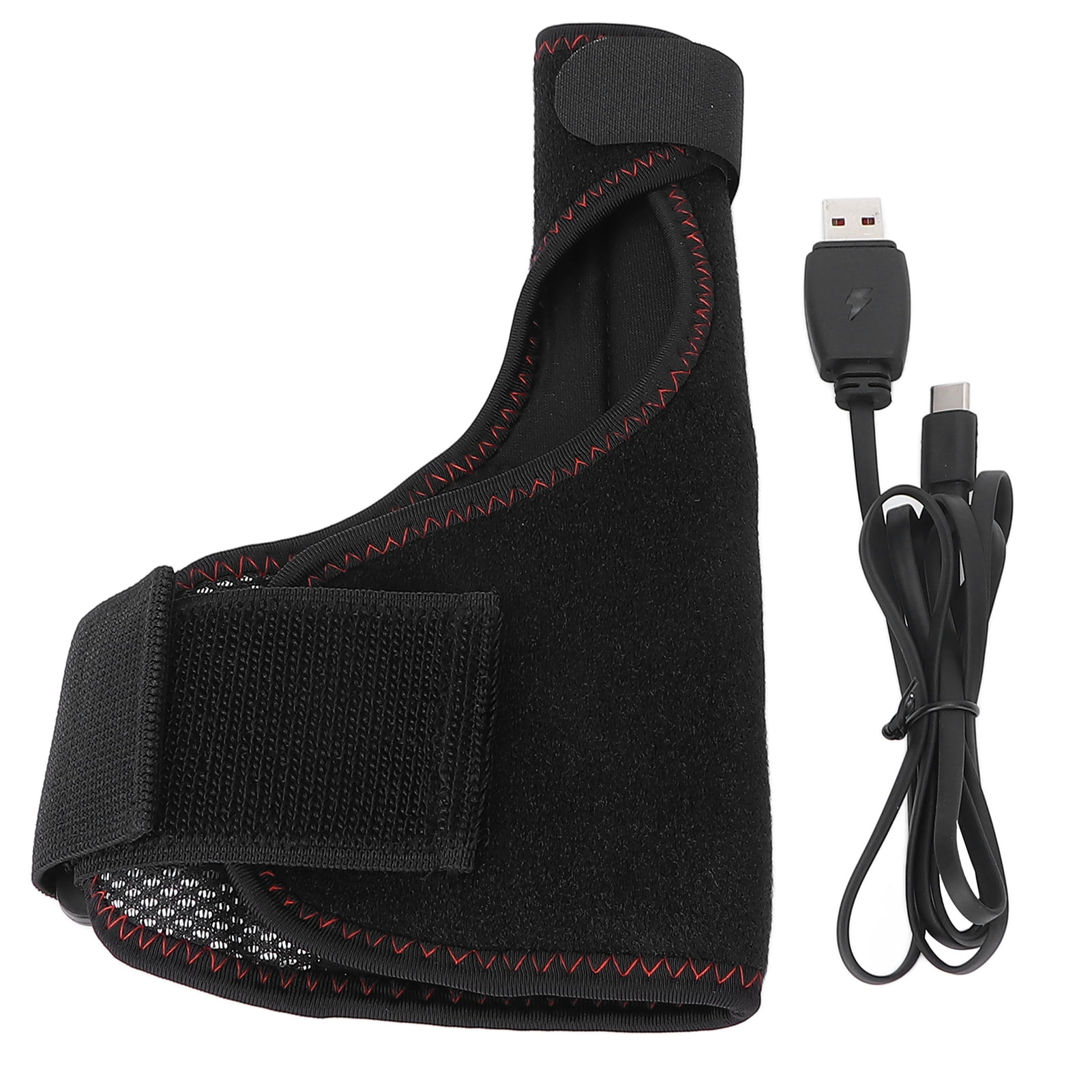 Wrist Warmer, Hand Wrist Thumb Heating Wrap Electric Heated Brace Hot Compress Therapy for