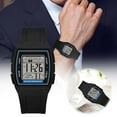 Wrist Watch with Alarm Clock Smart Watch Nylon And Men Sports Watch