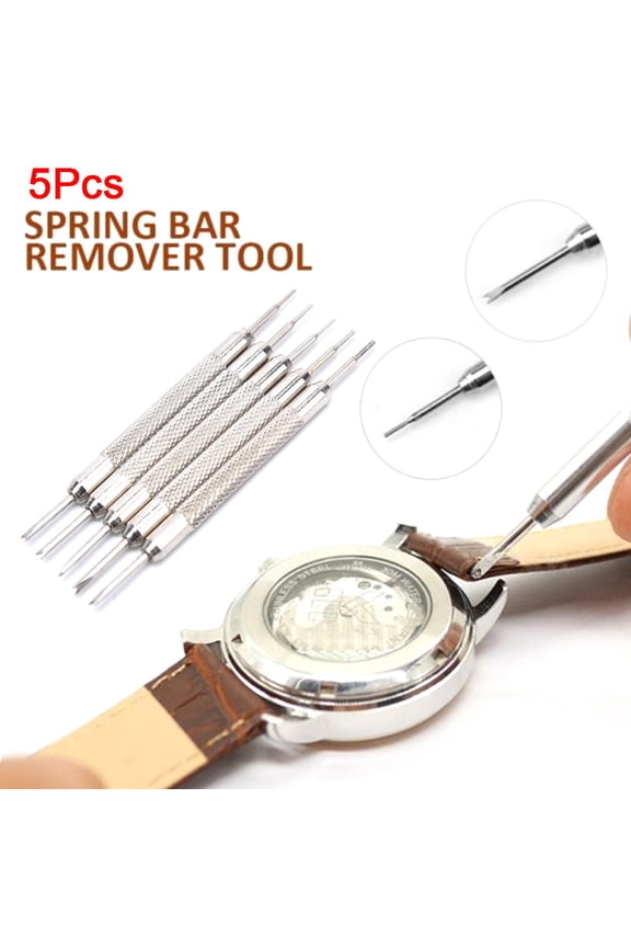 Wrist Watch Band Repair Tool Kit Spring Bar Pins Link Remover Tools Accessori WA