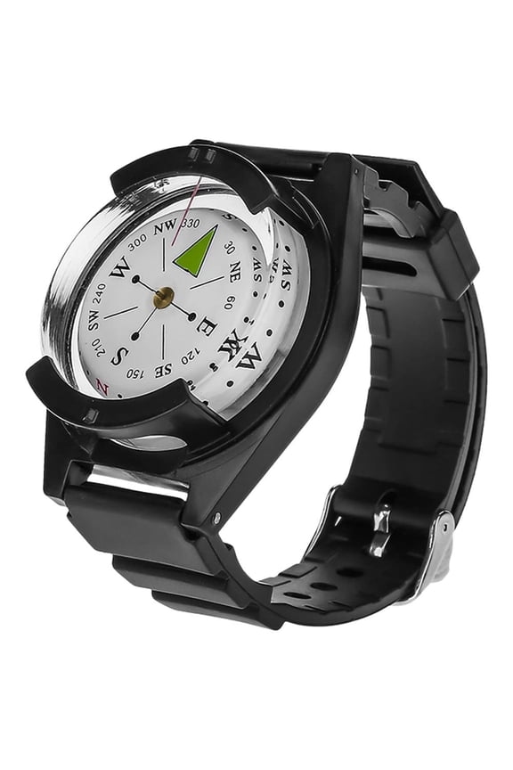 Wrist Watch Compass Portable Waterproof High Precision North Pointer Teaching Educational Gift Compass