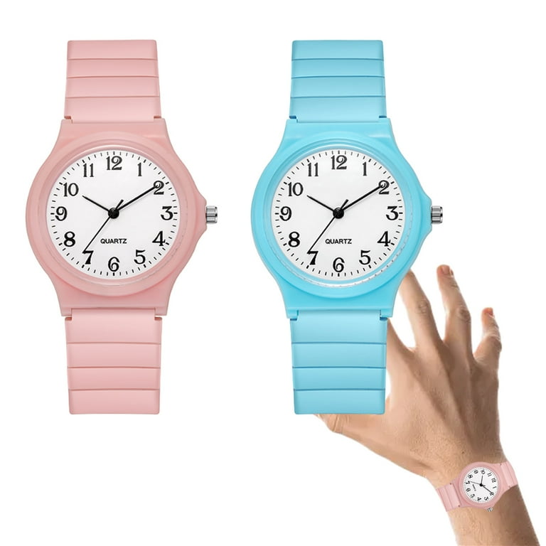 Wrist Watch, Fashion Simple Quartz Watches Waterproof Mini Ultra