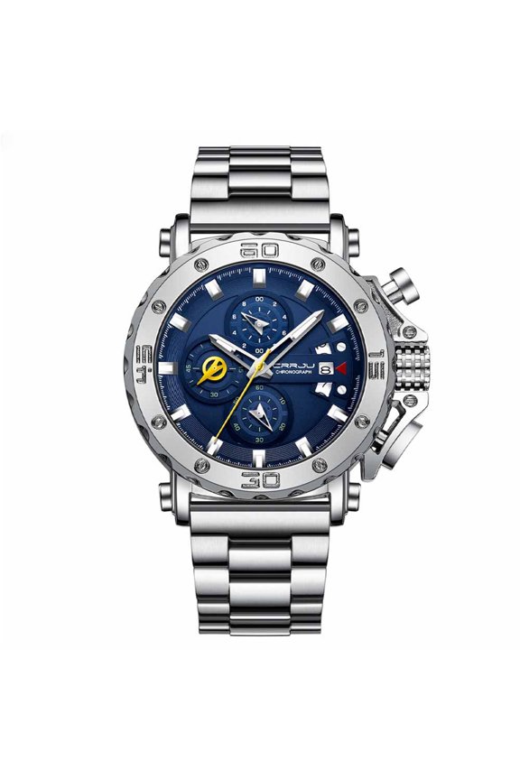 Wrist Watch Men's Luminous Running Alarm Clock Watch Watches for Men Mens Date Sports Analog Army Wrist Watch