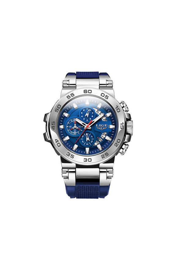 Wrist Watch Men's Luminous Running Alarm Clock Watch Watches for Men Mens Date Sports Analog Army Wrist Watch