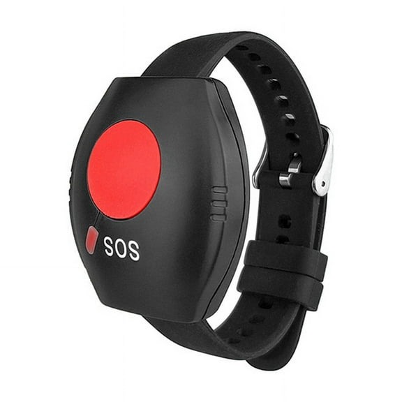 Wrist Watch Remote Control Transmitter Watch Type Call Button Wireless Remote Control SOS Emergency Button 433MHZ