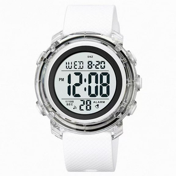 Wrist Watches for Women Digital Watch for Mens Womens Ladies Waterproof Watch Stopwatch Date LED